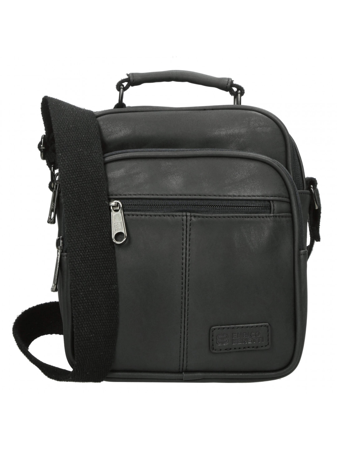 Pánská taška přes rameno Enrico Benetti Rottern – černá